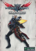 WARHAMMER 40K WRATH & GLORY - Wrath Deck - TILBUD (så længe lager haves, der tages forbehold for udsolgte varer)