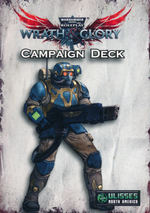 WARHAMMER 40K WRATH & GLORY - Campaign Card Deck - TILBUD (så længe lager haves, der tages forbehold for udsolgte varer)