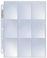 SLEEVES - 9 Pocket Card Pages (1)