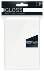 SLEEVES - Deck Protector Pack: White Solid (100)