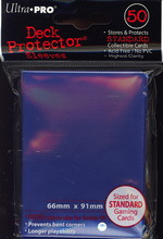 SLEEVES - Blue Solid 50-Count Deck Protector