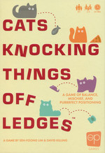CATS KNOCKING THINGS OFF LEDGES - Cats Knocking Things Off Ledges