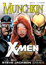 MUNCHKIN - MARVEL - Marvel Edition - X-Men (stand alone or expansion)