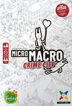 MICRO MACRO CRIME CITY - Micro Macro Crime City (Dansk)