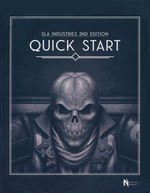 SLA INDUSTRIES 2ND - SLA Industries RPG 2nd Edition: Quickstart - TILBUD (så længe lager haves, der tages forbehold for udsolgte varer)