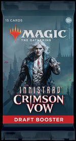 MAGIC THE GATHERING - Innistrad - Crimson Vow Draft Booster