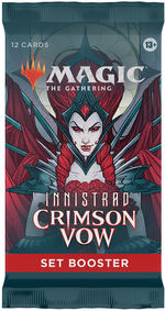 MAGIC THE GATHERING - Innistrad - Crimson Vow Set Booster Display