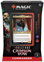 MAGIC THE GATHERING - Innistrad - Crimson Vow Vampiric Bloodline Commander Deck