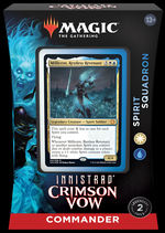 MAGIC THE GATHERING - Innistrad - Crimson Vow Spirit Squadron Commander Deck