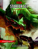 DUNGEONS & DRAGONS NEXT (5TH ED.) - D&D Next RPG Starter Set