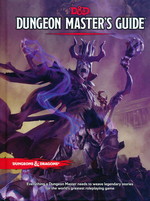 DUNGEONS & DRAGONS NEXT (5TH ED.) - D&D Next RPG - Dungeon Masters Guide