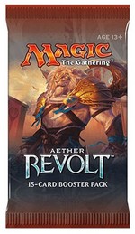 MAGIC THE GATHERING - Aether Revolt Booster