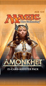 MAGIC THE GATHERING - Amonkhet Booster