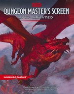 DUNGEONS & DRAGONS NEXT (5TH ED.) - Dungeon Master`s Screen Reincarnated