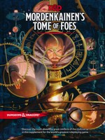 DUNGEONS & DRAGONS NEXT (5TH ED.) - Mordenkainen`s Tome of Foes