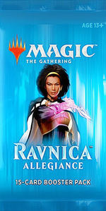 MAGIC THE GATHERING - Ravnica Allegiance Booster