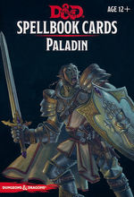 DUNGEONS & DRAGONS NEXT (5TH ED.) - DECKS - Paladin Spellbook Cards (70 cards)