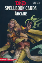 DUNGEONS & DRAGONS NEXT (5TH ED.) - DECKS - Arcane Deck Spellbook Cards (237 cards)