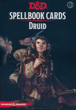 DUNGEONS & DRAGONS NEXT (5TH ED.) - DECKS - Druid Deck Spellbook Cards (131 cards)