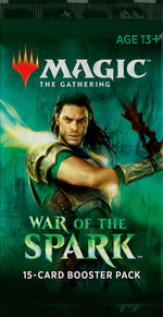 MAGIC THE GATHERING - War of the Spark Booster Display (36)