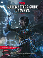 DUNGEONS & DRAGONS NEXT (5TH ED.) - Guildmasters` Guide to Ravnica