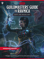 DUNGEONS & DRAGONS NEXT (5TH ED.) - Guildmasters` Guide to Ravnica Map Pack