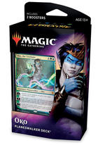 MAGIC THE GATHERING - Throne of Eldraine Oko Planeswalker Deck