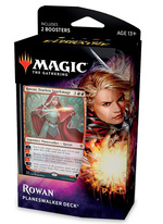MAGIC THE GATHERING - Throne of Eldraine Rowan Planeswalker Deck