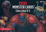 DUNGEONS & DRAGONS NEXT (5TH ED.) - DECKS - Monster Cards - Challenge 0-5 Deck (179 Cards)
