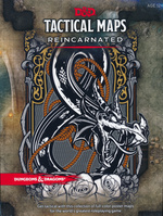 DUNGEONS & DRAGONS NEXT (5TH ED.) - Tactical Maps Reincarnated