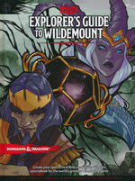 DUNGEONS & DRAGONS NEXT (5TH ED.) - Explorer's Guide to Wildemount