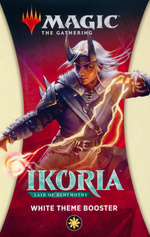 MAGIC THE GATHERING - Ikoria - Lair of Behemoths White Theme Booster