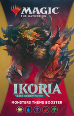 MAGIC THE GATHERING - Ikoria - Lair of Behemoths Monsters Theme Booster