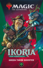 MAGIC THE GATHERING - Ikoria - Lair of Behemoths Green Theme Booster