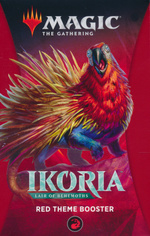 MAGIC THE GATHERING - Ikoria - Lair of Behemoths Red Theme Booster