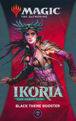 MAGIC THE GATHERING - Ikoria - Lair of Behemoths Black Theme Booster