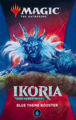 MAGIC THE GATHERING - Ikoria - Lair of Behemoths Blue Theme Booster