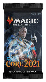 MAGIC THE GATHERING - Core 2021 Booster