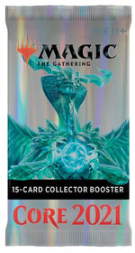 MAGIC THE GATHERING - Core 2021 Collector Booster