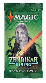 MAGIC THE GATHERING - Zendikar Rising Draft Booster Display (36)