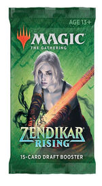 MAGIC THE GATHERING - Zendikar Rising Draft Booster