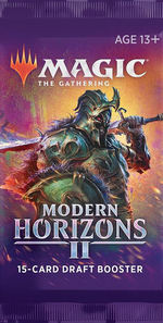 MAGIC THE GATHERING - Modern Horizons II Draft Booster