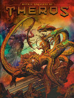 DUNGEONS & DRAGONS NEXT (5TH ED.) - Mythic Odysseys of Theros Hardcover - Alternate Cover
