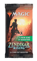 MAGIC THE GATHERING - Zendikar Rising Set Booster