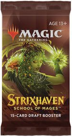 MAGIC THE GATHERING - Strixhaven - School of Mages Draft Booster Display (36)