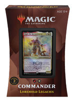 MAGIC THE GATHERING - Strixhaven - School of Mages Lorehold Legacies Commander Deck