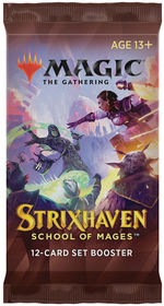 MAGIC THE GATHERING - Strixhaven - School of Mages Set Booster