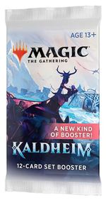 MAGIC THE GATHERING - Kaldheim Set Booster Display