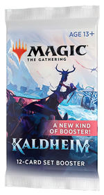 MAGIC THE GATHERING - Kaldheim Set Booster