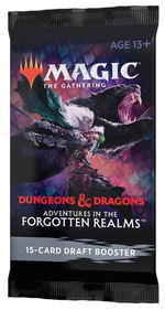 MAGIC THE GATHERING - Adventures in the Forgotten Realms Draft Booster